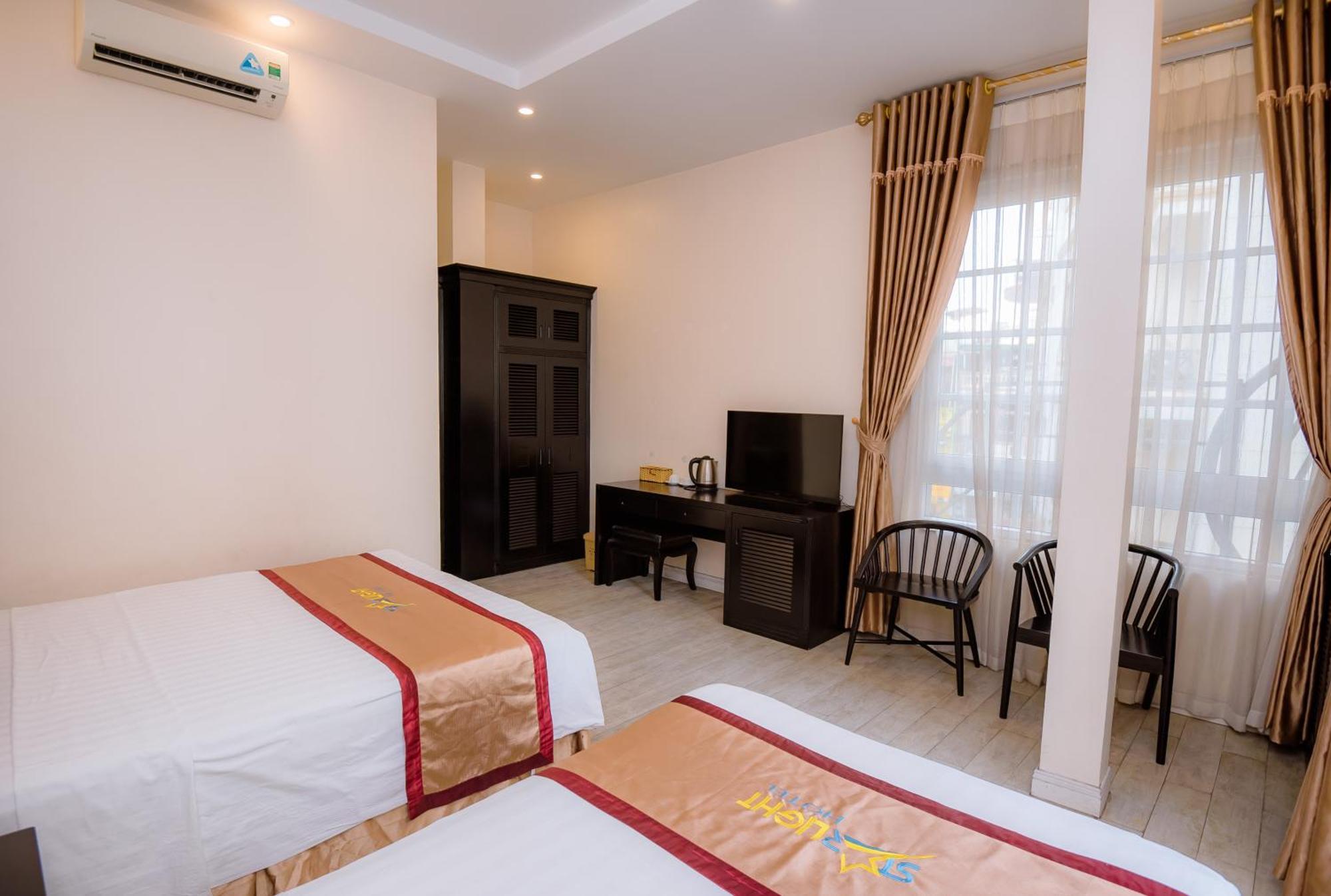 Hotel Starlight 14 Vườn Đào à Hạ Long Extérieur photo