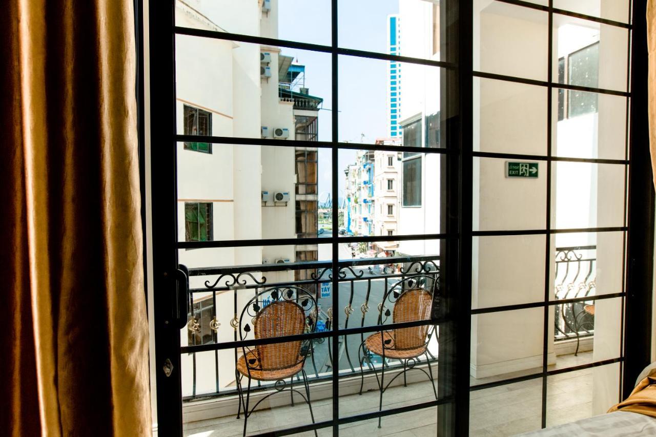 Hotel Starlight 14 Vườn Đào à Hạ Long Extérieur photo
